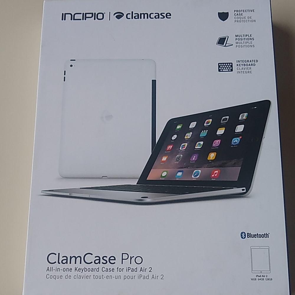 Incipio ClamCase Pro for iPad Air 2